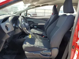 2015 Toyota Yaris L with VIN VNKJTUD34FA022097, listed as a Copart auction lot 53857825 with 106,680 mi miles and Salvage title. Bid and sale history available at DreamBid. Image 7.