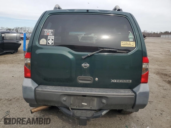 2000 Nissan Xterra XE z VIN 5N1ED28Y3YC512700, wystawiony jako Copart lot #45238875 z przebiegiem 211 393 mil mil oraz Czysty tytuł • Clean title. Historia ofert i sprzedaży dostępna na DreamBid. Obrazek 6.