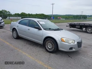 2006 Chrysler Sebring z VIN 1C3EL46X66N247628, wystawiony jako IAAI lot #42274311 z przebiegiem 100 505 mil mil oraz . Historia ofert i sprzedaży dostępna na DreamBid. Obrazek 1.