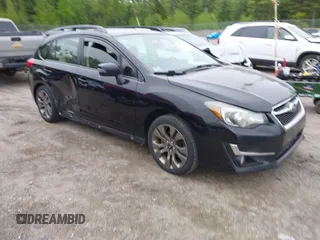 2016 Subaru Impreza Special Sports Premium with VIN JF1GPAP69G9321573, listed as a IAAI auction lot 42287446 with 177,754 mi miles and . Bid and sale history available at DreamBid. Image 1.