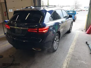 2014 Acura MDX Tech Pkg with VIN 5FRYD4H45EB025795, listed as a IAAI auction lot 41232115 with 140,531 mi miles. Bid and sale history available at carsss.com. Image 4.