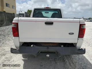 2002 Ford Ranger XL with VIN 1FTYR10D62PA24881, listed as a Copart auction lot 51302985 with 242,740 mi miles and Salvage Title. Bid and sale history available at carsss.com. Image 6.