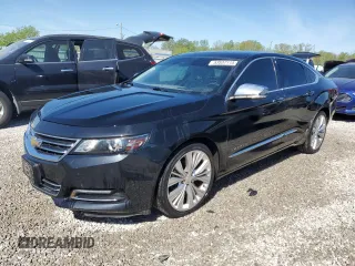 2016 Chevrolet Impala LTZ z VIN 2G1145S38G9138410, wystawiony jako Copart lot #53537115 z przebiegiem 131 782 mil mil oraz Szkoda całkowita • Salvage title. Historia ofert i sprzedaży dostępna na DreamBid. Obrazek 1.