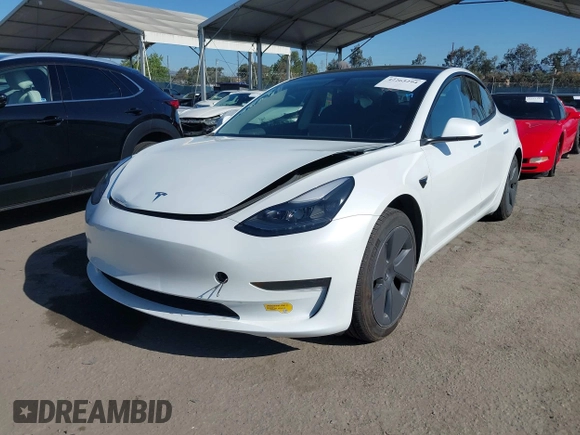 2023 Tesla Model 3 z VIN 5YJ3E1EA2PF410378, wystawiony jako IAAI lot #42265294 z przebiegiem 16 000 mil mil oraz . Historia ofert i sprzedaży dostępna na DreamBid. Obrazek 19.