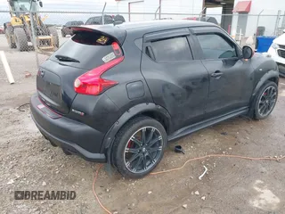 2013 Nissan Juke S with VIN JN8AF5MR7DT223671, listed as a IAAI auction lot 42013101 with 57,016 mi miles and . Bid and sale history available at DreamBid. Image 4.