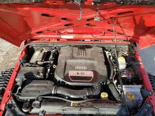 2018 Jeep Wrangler JK Unlimited Sport S with VIN 1C4BJWDG8JL891400, listed as a Copart auction lot 52137685 with 30,047 mi miles and Salvage Title. Bid and sale history available at carsss.com. Image 12.