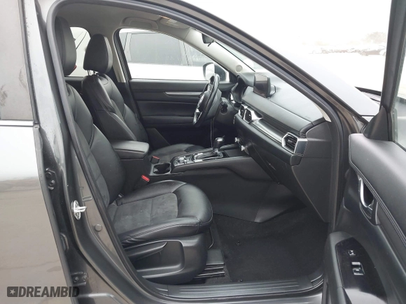 2021 Mazda CX-5 Touring with VIN JM3KFBCM0M0342210, listed as a IAAI auction lot 41236013 with 96,012 mi miles. Bid and sale history available at carsss.com. Image 5.