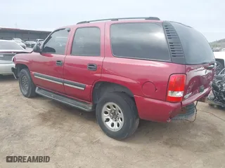 2004 Chevrolet Tahoe LS with VIN 1GNEC13V24R276649, listed as a IAAI auction lot 41784220 with 296,215 mi miles. Bid and sale history available at carsss.com. Image 3.