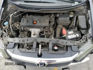 2012 Honda Civic EX with VIN 2HGFB2F86CH330174, listed as a Copart auction lot 56070795 with 137,040 mi miles and Salvage Title. Bid and sale history available at DreamBid. Image 11.