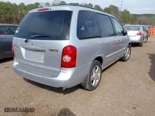 2002 Mazda MPV LX with VIN JM3LW28J520319070, listed as a IAAI auction lot 41671586 with 272,831 mi miles. Bid and sale history available at carsss.com. Image 4.