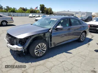 2019 Honda Accord EX with VIN 1HGCV3F41KA022369, listed as a Copart auction lot 65262865 with 60,300 mi miles and Salvage title. Bid and sale history available at DreamBid. Image 1.