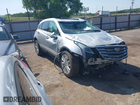 2019 Cadillac XT5 Premium Luxury AWD with VIN 1GYKNFRS7KZ145045, listed as a IAAI auction lot 39607961 with Not provided miles and . Bid and sale history available at DreamBid. Image 1.
