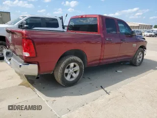 2021 Ram 1500 Tradesman with VIN 1C6RR6FG6MS513307, listed as a Copart auction lot 60605415 with 56,050 mi miles and Clean title. Bid and sale history available at DreamBid. Image 3.
