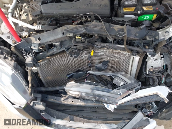2017 Nissan Rogue SV with VIN KNMAT2MV7HP565670, listed as a IAAI auction lot 42435654 with 99,114 mi miles and . Bid and sale history available at DreamBid. Image 18.