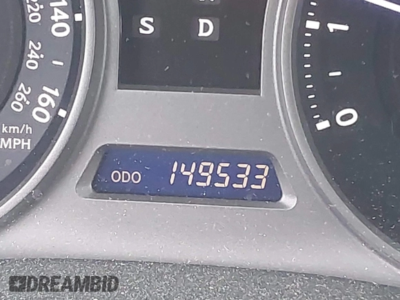2007 Lexus IS 250 with VIN JTHCK262175013881, listed as a IAAI auction lot 41292352 with 149,533 mi miles. Bid and sale history available at carsss.com. Image 16.