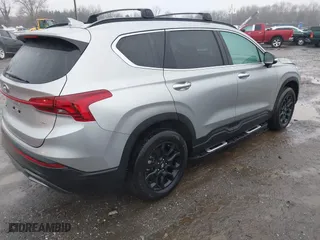 2023 Hyundai Santa Fe XRT with VIN 5NMS6DAJ8PH604900, listed as a IAAI auction lot 41526417 with 7,630 mi miles. Bid and sale history available at carsss.com. Image 4.