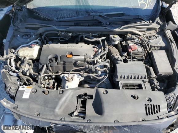 2016 Honda Civic Sedan EX with VIN 19XFC2F76GE018151, listed as a Copart auction lot 48782695 with 177,371 mi miles and Salvage Title. Bid and sale history available at carsss.com. Image 12.