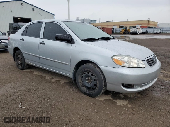 2007 Toyota Corolla CE with VIN 2T1BR32E77C843881, listed as a Copart auction lot 60145845 with 224,768 mi miles and Salvage title. Bid and sale history available at DreamBid. Image 4.