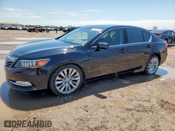 2014 Acura RLX Advance с VIN JH4KC1F93EC005855, выставлен на аукционе Copart как лот 58566005 с пробегом 111 573 миль миль и Чистый • Clean title. История ставок и продаж доступна на DreamBid. Изображение 1.