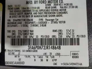 2018 Ford Fusion SE with VIN 3FA6P0H72JR148648, listed as a Copart auction lot 88788545 with 149,073 mi miles and Salvage Title. Bid and sale history available at carsss.com. Image 14.