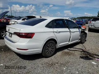 2021 Volkswagen Jetta S with VIN 3VWC57BUXMM086019, listed as a Copart auction lot 61213615 with 75,009 mi miles and Salvage title. Bid and sale history available at DreamBid. Image 3.