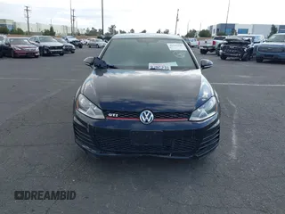 2017 Volkswagen Golf GTI S with VIN 3VW5T7AU7HM061469, listed as a IAAI auction lot 41197640 with 102,387 mi miles. Bid and sale history available at carsss.com. Image 12.