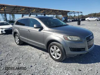 2012 Audi Q7 Premium Plus with VIN WA1LGAFE4CD001094, listed as a Copart auction lot 49516585 with 117,344 mi miles and Clean title. Bid and sale history available at DreamBid. Image 4.