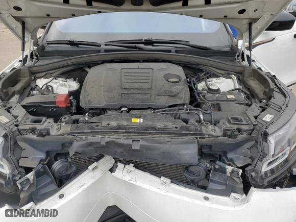 2018 Land Rover Range Rover Velar R-Dynamic SE with VIN SALYL2RX6JA718033, listed as a Copart auction lot 44565285 with 0 mi miles and Salvage Title. Bid and sale history available at carsss.com. Image 12.