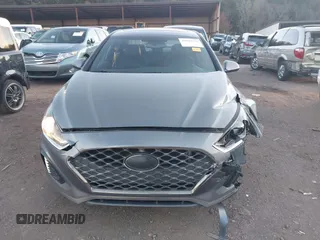 2018 Hyundai Sonata SEL with VIN 5NPE34AFXJH707750, listed as a IAAI auction lot 40944679 with 87,773 mi miles and . Bid and sale history available at DreamBid. Image 12.