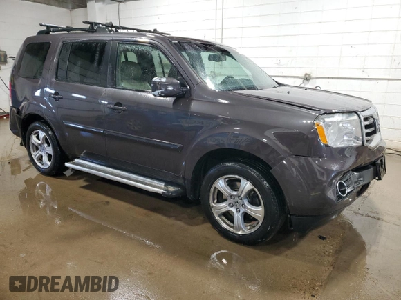 2012 Honda Pilot EX-L with VIN 5FNYF4H5XCB083046, listed as a Copart auction lot 50538015 with 182,293 mi miles and Salvage title. Bid and sale history available at DreamBid. Image 4.