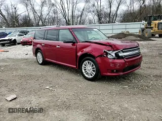 2016 Ford Flex SEL with VIN 2FMHK6C85GBA23277, listed as a Copart auction lot 51213825 with 75,824 mi miles and Non Repairable. Bid and sale history available at carsss.com. Image 14.
