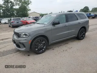 2022 Dodge Durango SXT с VIN 1C4RDJAG9NC161918, выставлен на аукционе Copart как лот 64682625 с пробегом 34 120 миль миль и Списание • Salvage title. История ставок и продаж доступна на DreamBid. Изображение 1.