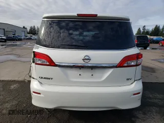 2012 Nissan Quest SV z VIN JN8AE2KP8C9047020, wystawiony jako Copart lot #51455995 z przebiegiem Nie podano mil oraz Szkody całkowita. Historia ofert i sprzedaży dostępna na DreamBid. Obrazek 6.