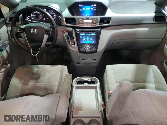2016 Honda Odyssey SE with VIN 5FNRL5H34GB062118, listed as a Copart auction lot 51619875 with 209,566 mi miles and Clean Title. Bid and sale history available at DreamBid. Image 8.