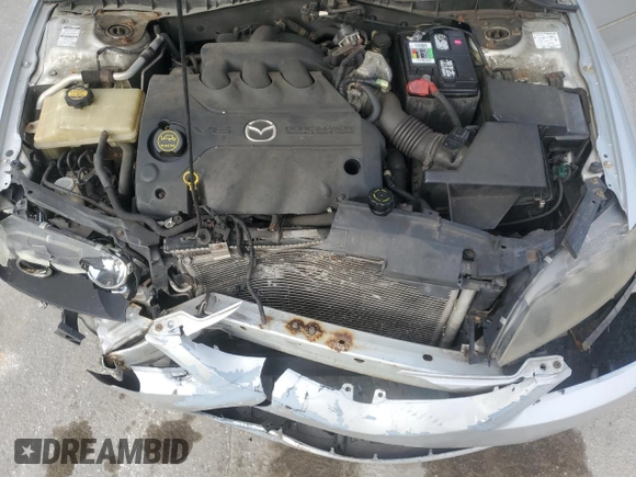 2007 Mazda 6 S Sport VE with VIN 1YVHP80D075M16766, listed as a Copart auction lot 42512665 with 213,967 mi miles and Salvage Title. Bid and sale history available at DreamBid. Image 11.