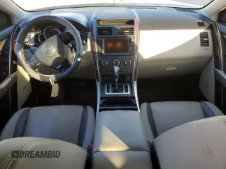 2008 Mazda CX-9 Grand Touring with VIN JM3TB28A980162213, listed as a Copart auction lot 41849485 with 193,296 mi miles and Clean Title. Bid and sale history available at carsss.com. Image 8.