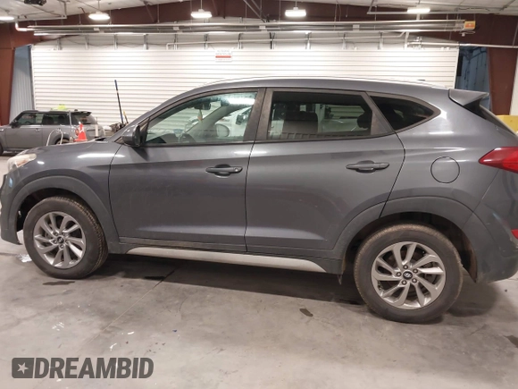 2018 Hyundai Tucson SEL with VIN KM8J3CA48JU684221, listed as a IAAI auction lot 42303306 with 112,134 mi miles and . Bid and sale history available at DreamBid. Image 14.