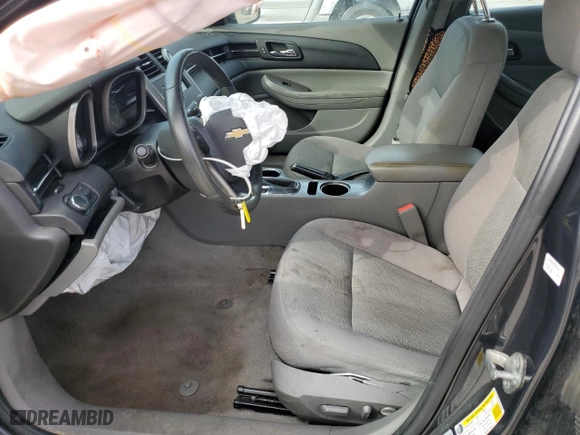 2015 Chevrolet Malibu LS with VIN 1G11A5SLXFF243660, listed as a Copart auction lot 89049095 with 168,618 mi miles and Salvage Title. Bid and sale history available at carsss.com. Image 7.