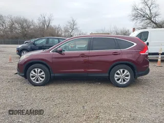 2013 Honda CR-V EX with VIN 5J6RM4H50DL054657, listed as a IAAI auction lot 41839961 with 151,239 mi miles. Bid and sale history available at carsss.com. Image 15.