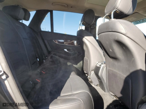 2016 Mercedes-Benz GLC with VIN WDC0G4KB9GF059759, listed as a Copart auction lot 46362415 with 25,487 mi miles and Salvage Title. Bid and sale history available at carsss.com. Image 11.