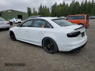 2013 Audi S4 Premium Plus z VIN WAUBGAFL4DA163369, wystawiony jako Copart lot #56471525 z przebiegiem 157 916 mil mil oraz Szkoda całkowita • Salvage title. Historia ofert i sprzedaży dostępna na DreamBid. Obrazek 2.
