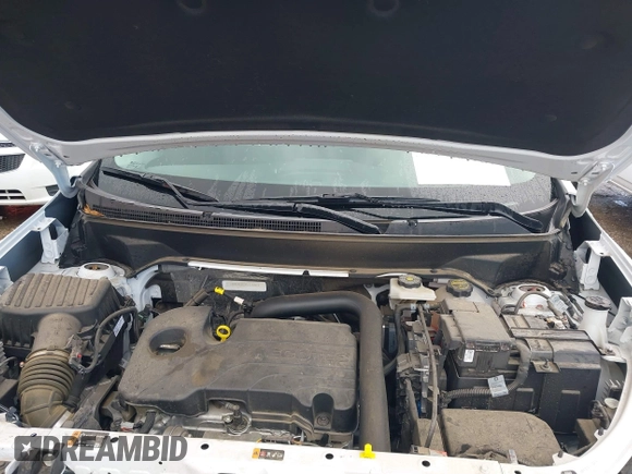 2024 Chevrolet Equinox LT with VIN 3GNAXKEG3RL323001, listed as a IAAI auction lot 42626909 with 31,944 mi miles and . Bid and sale history available at DreamBid. Image 10.