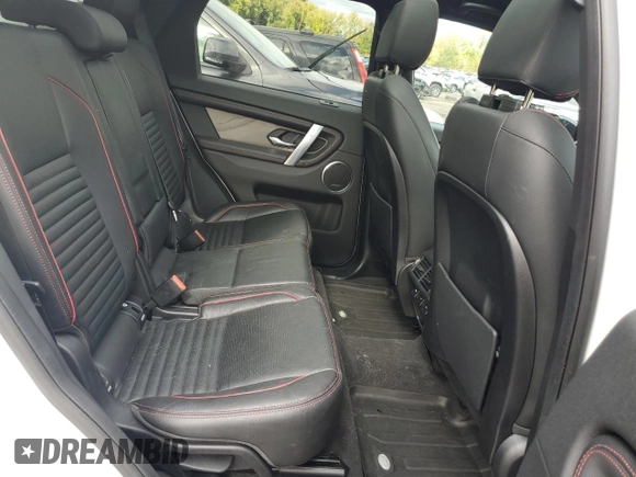 2020 Land Rover Discovery Sport S R-Dynamic with VIN SALCT2FXXLH865514, listed as a Copart auction lot 71275344 with 26,185 mi miles and Salvage Title. Bid and sale history available at carsss.com. Image 11.
