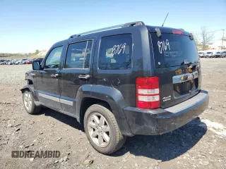 2008 Jeep Liberty Limited with VIN 1J8GN58K88W270453, listed as a Copart auction lot 54774325 with 77,244 mi miles and Salvage Title. Bid and sale history available at DreamBid. Image 2.