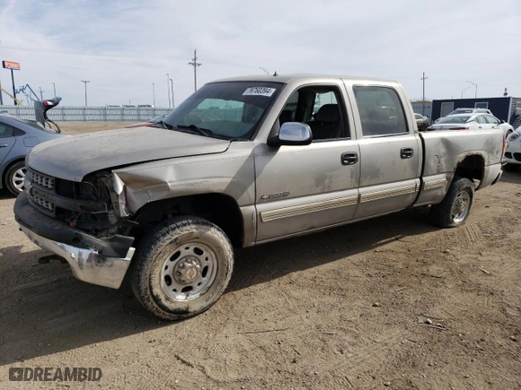 2001 Chevrolet Silverado 1500HD LS with VIN 1GCGK13U91F139975, listed as a Copart auction lot 76760394 with 0 mi miles and Clean Title. Bid and sale history available at carsss.com. Image 1.