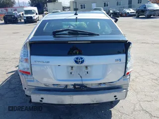 2011 Toyota Prius I with VIN JTDKN3DU4B5337236, listed as a IAAI auction lot 41593875 with Not Provided miles and . Bid and sale history available at DreamBid. Image 16.