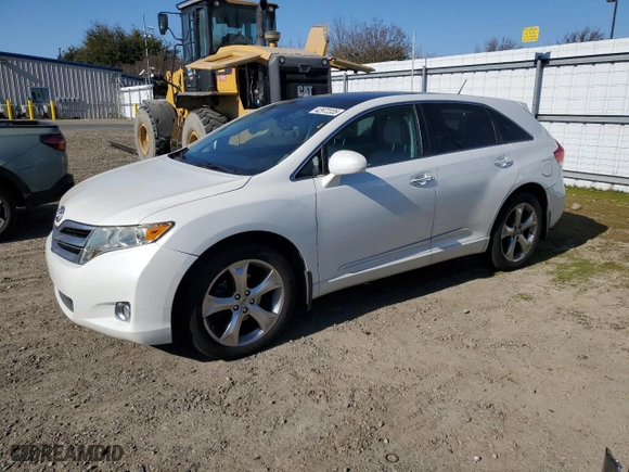 2012 Toyota Venza LE with VIN 4T3ZK3BB9CU051935, listed as a Copart auction lot 42972335 with 116,423 mi miles and Salvage Title. Bid and sale history available at carsss.com. Image 1.