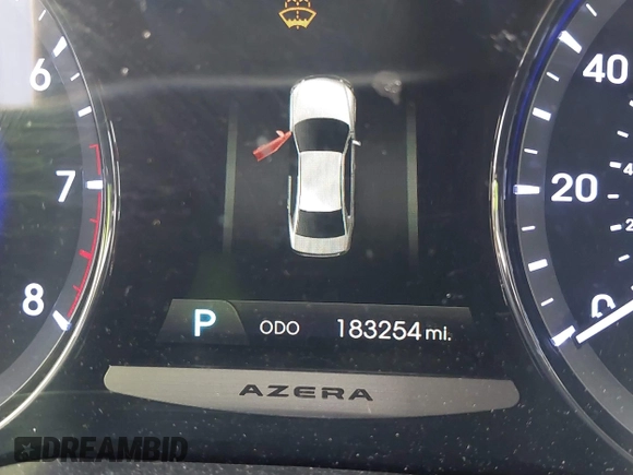 2014 Hyundai Azera Limited with VIN KMHFH4JG4EA424123, listed as a IAAI auction lot 42713937 with 183,254 mi miles and . Bid and sale history available at DreamBid. Image 16.