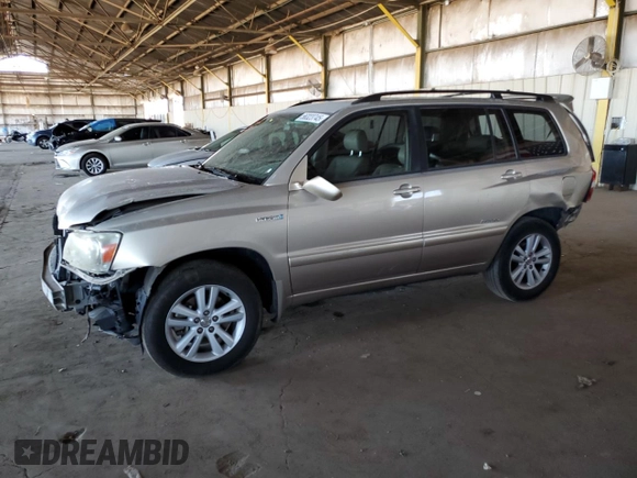 2007 Toyota Highlander w/3rd Row z VIN JTEDW21A570023346, wystawiony jako Copart lot #56323745 z przebiegiem 251 862 mil mil oraz Szkoda całkowita • Salvage title. Historia ofert i sprzedaży dostępna na DreamBid. Obrazek 1.