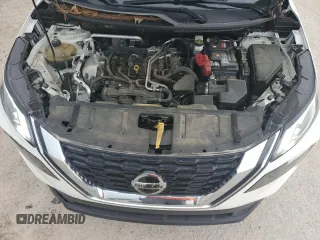 2021 Nissan Rogue S with VIN JN8AT3AA3MW005446, listed as a Copart auction lot 54001025 with 62,861 mi miles and Salvage title. Bid and sale history available at DreamBid. Image 12.